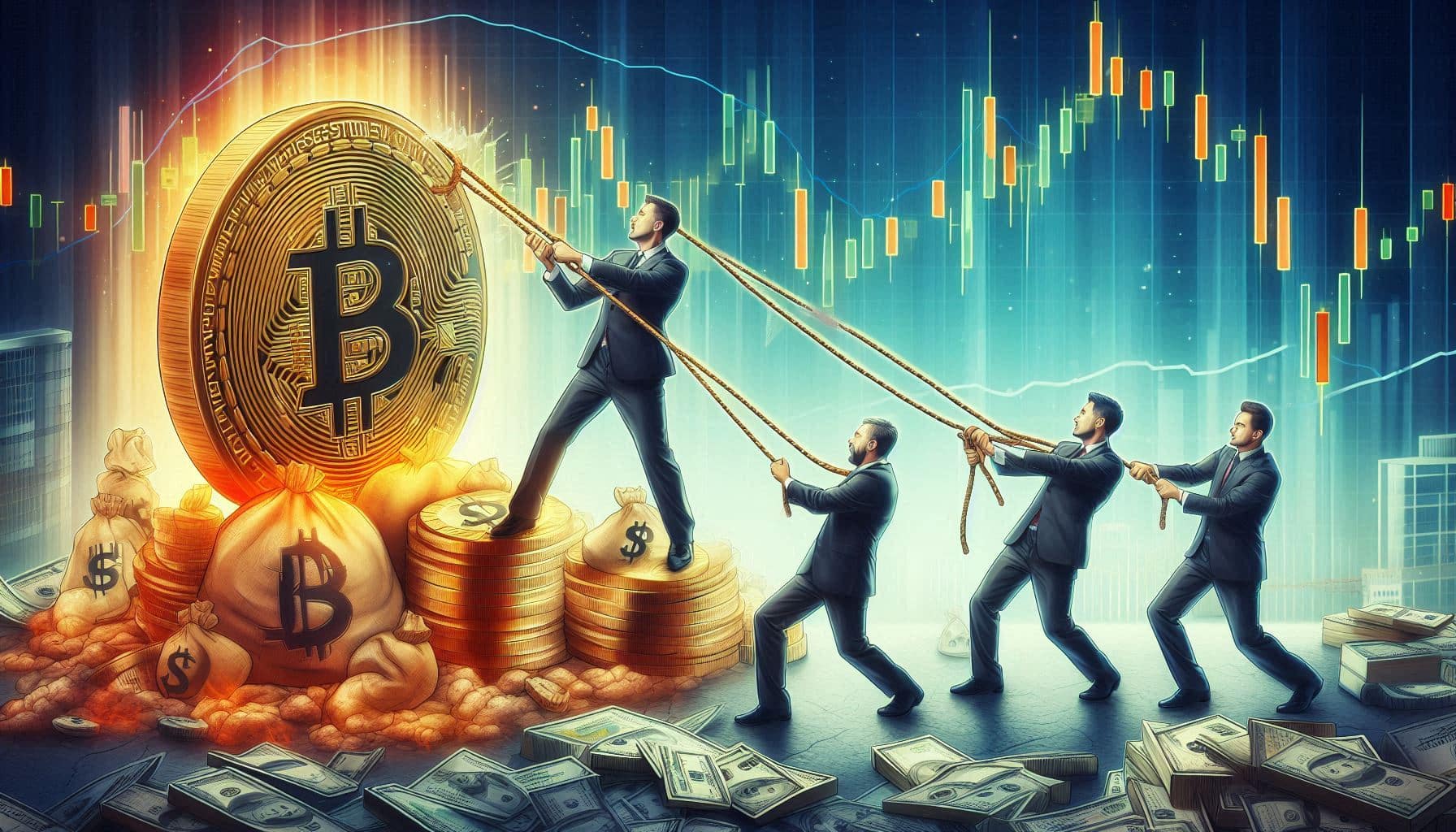 authorities charge multiple individuals and firms of crypto market manipulation