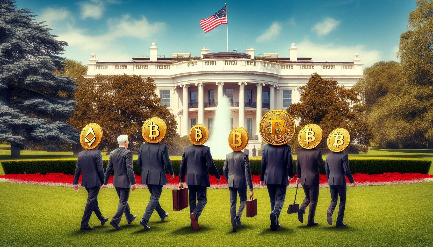 donald trump is getting ready to appoint pro-crypto officials everywhere