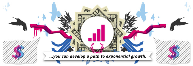 Exponential Revenue Growth – Four Strategies That Work