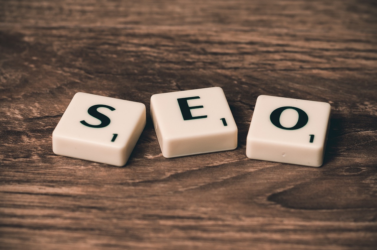 scrabble SEO blocks for marketing