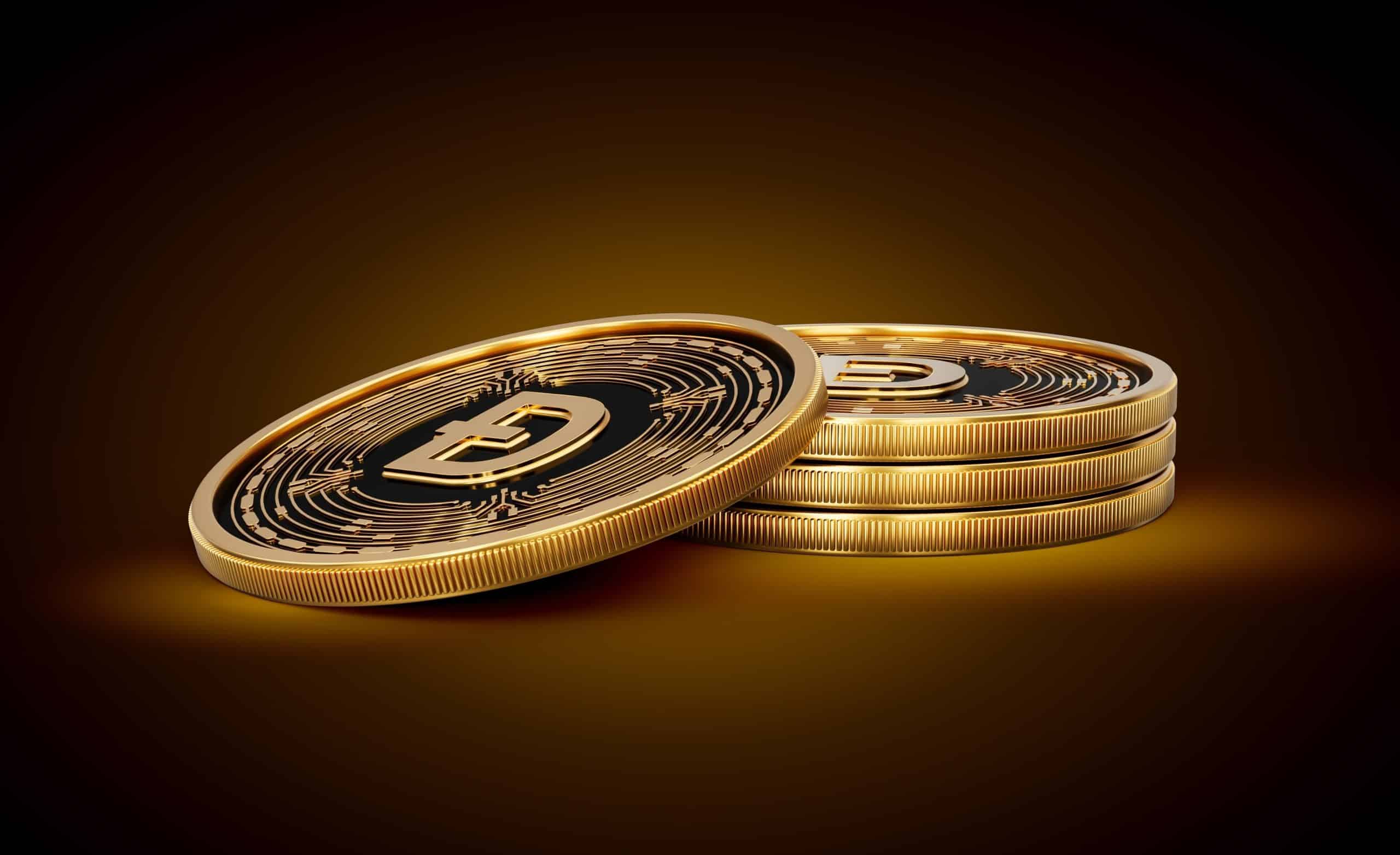 Meme coins stacked up