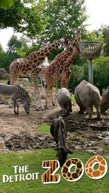 Detroit Zoo Snapchat filter
