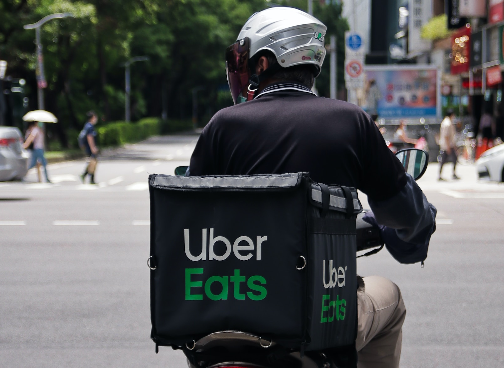 Uber drivers are contractors