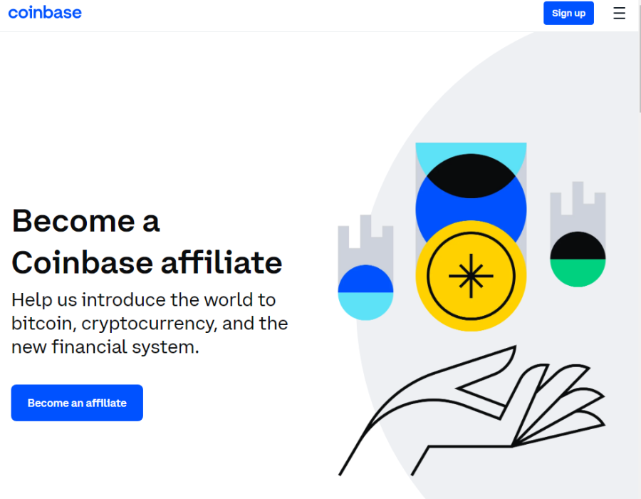 Coinbase Affiliate Program