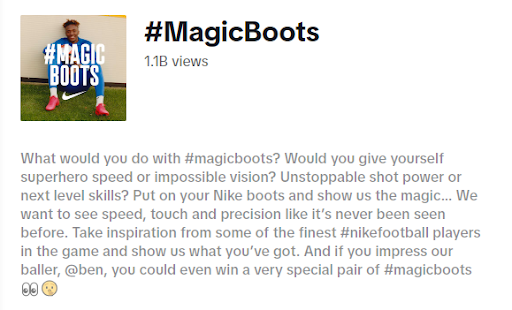 magic boots tiktok challenge
