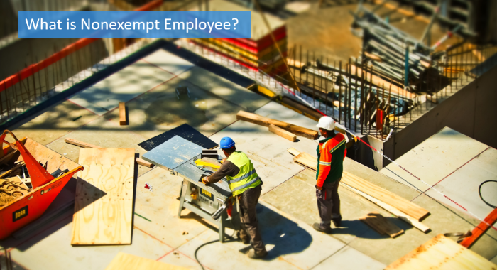 construction workers on a work site