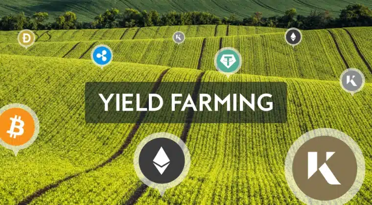 yield-farming could become more attractive in a low-interest rate environment